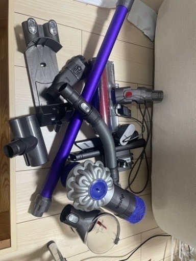 ダイソン SV09  4年ほど使用(受け渡し者決まりました)