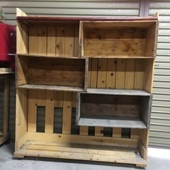 🤩棚☆りんご箱　🤩の画像