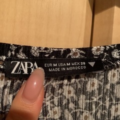 #ZARA#花柄ワンピース#ロングワンピース#美品の画像