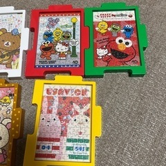 ミニパズルセットの画像