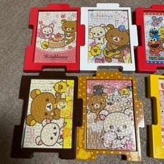 ミニパズルセットの画像