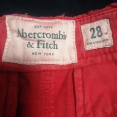 ®Abercrombie&Fitchメンズハーフパンツの画像