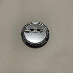 お花柄ブローチの画像