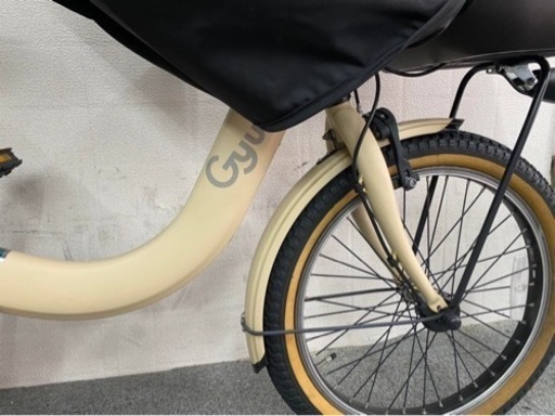 極上　超美品パナソニックギュットクルーム　子供乗せ電動自転車　人気度高いモデル