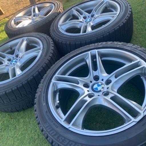 ☆BMW用☆18インチ☆スタッドレス付☆245/45R18☆5シリーズ等に☆