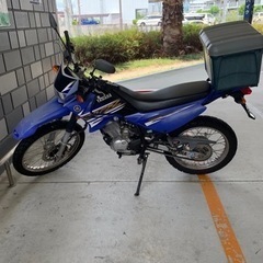 XTZ125 自賠責付き