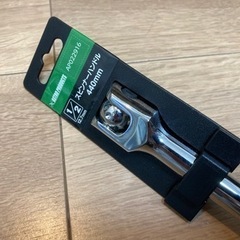 新品 未使用 AP スピンナーハンドル 差込角1/2DR（12.7mm） 440mm アストロプロダクツ 工具 整備の画像
