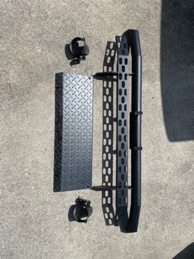 新型ジムニーjb64用バンパー&スキッドプレート&フォグランプブラケット