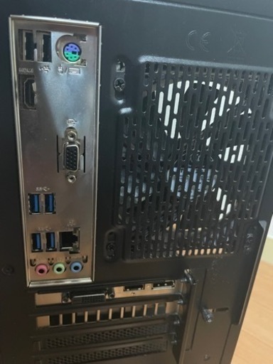 自作pc 手渡しのみ(場所指定あり)