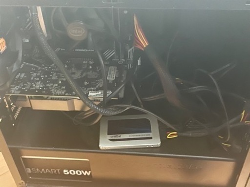 自作pc 手渡しのみ(場所指定あり)