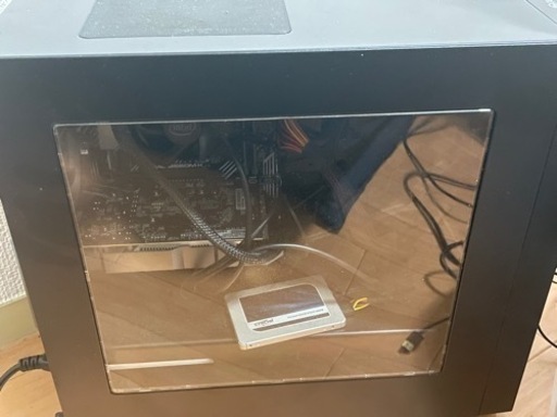 自作pc 手渡しのみ(場所指定あり)