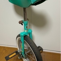 【ミヤタ】一輪車　14インチ　フラミンゴJr  MIYATAの画像