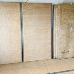 本畳　15枚あります　無料　