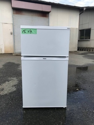 1524番 Haier✨冷凍冷蔵庫✨JR-N91J‼️