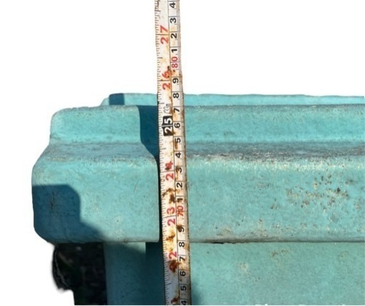最終値下げFRP水槽　約２トン　金魚　錦鯉　メダカ