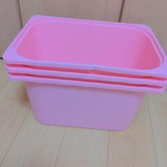 【トロファスト】ケース3個