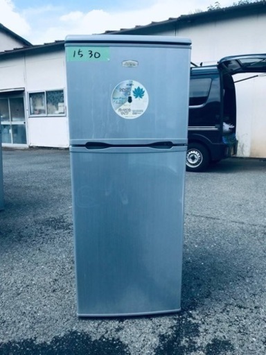 1530番 アビテラックス✨冷凍冷蔵庫✨AR-130(S)‼️