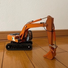 ショベルカー　ユンボ　大きさ1/40スケール