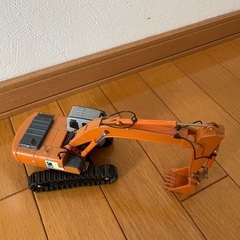 ショベルカー　ユンボ　大きさ1/40スケールの画像