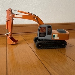 ショベルカー　ユンボ　大きさ1/40スケールの画像
