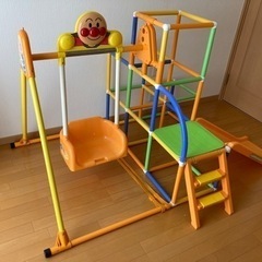 【お取り引き中】アンパンマンジャングルジム