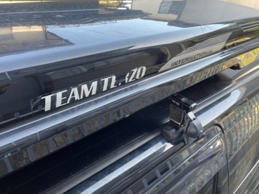 TERZOルーフボックス+ルーフキャリア　中古