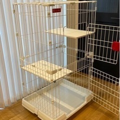 【受付終了】ミニキャットケージ　アイリスオーヤマ
