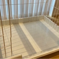 【受付終了】ミニキャットケージ　アイリスオーヤマの画像