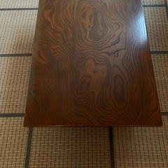 座卓　和風机　けっこう古いですの画像
