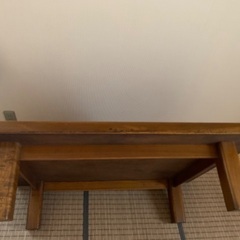 座卓　和風机　けっこう古いですの画像