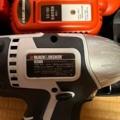 BLACK & DECKER インパクトドライバーの画像