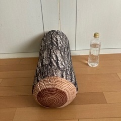 丸太クッションの画像