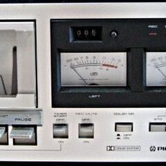 カセットデッキ　Pioneer CT-405