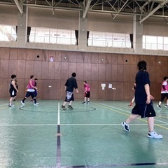 7月31日　ハレオドーム　バスケしましょう❗️
