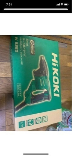 ハイコーキ　ボード用スクリュードライバー