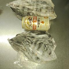 エサ用小魚　打ち込み釣　沖釣流し