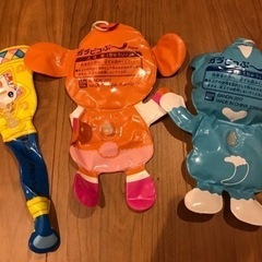 ガラピコプー⭐︎ビニール製⭐︎３個セットの画像