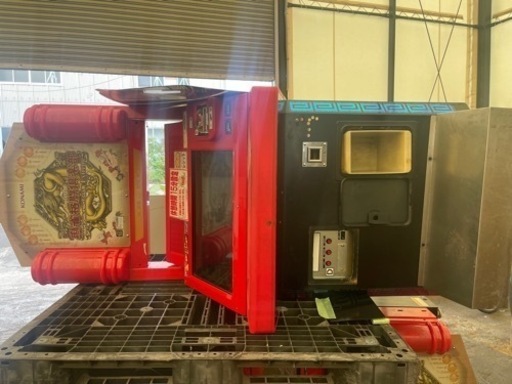 ゲーセンのゲーム機(麻雀格闘倶楽部)