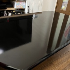 受け渡し決定済　ローテーブル　黒の画像