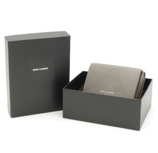 サンローラン3つ折り財布