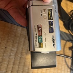 SONY ビデオカメラ　HDR-CX370 ジャンクの画像