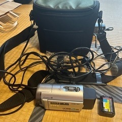 SONY ビデオカメラ　HDR-CX370 ジャンク