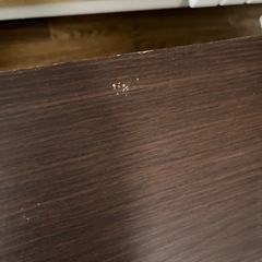 受け渡し予定者決定済み　テレビボード　棚の画像