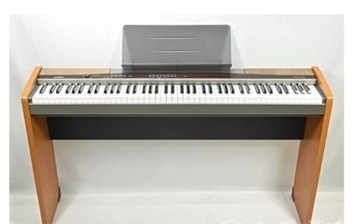 ペダル付きカシオ電子ピアノ