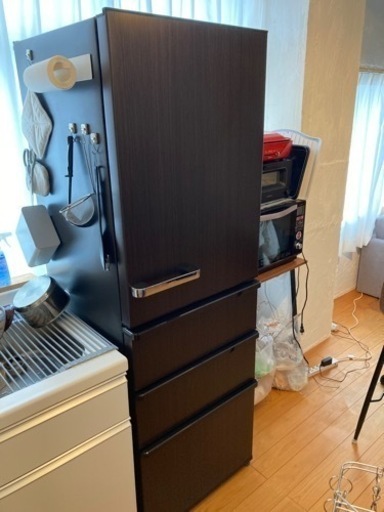 冷蔵庫 AQUA AQR-SV38K