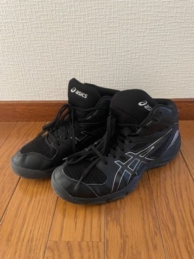 asics ジュニア　ダンクショット　24センチ