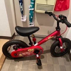 【直接受渡】カーズ　自転車　12インチ