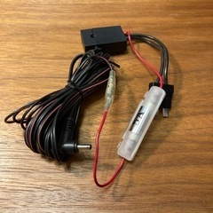 セルスター用？ レーダー探知機用 ヒューズ電源(平型)コード(5Aタイプ)の画像