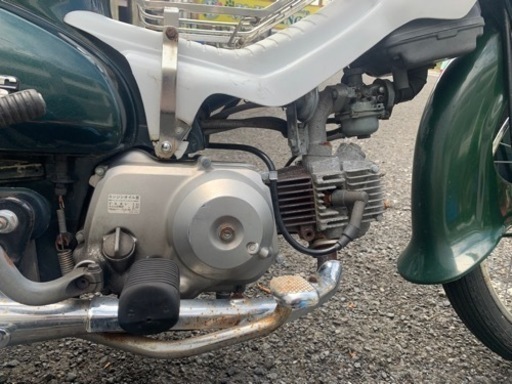 値下げしました！希少車！！c70！カブ70dx！