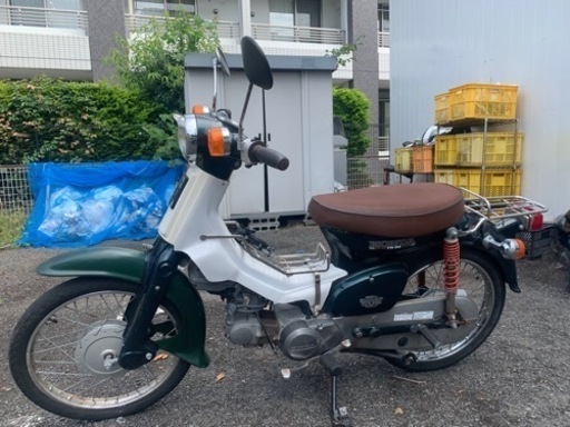 値下げしました！希少車！！c70！カブ70dx！